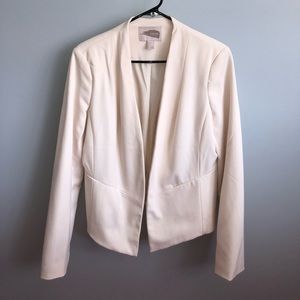 Forever 21 cream blazer
